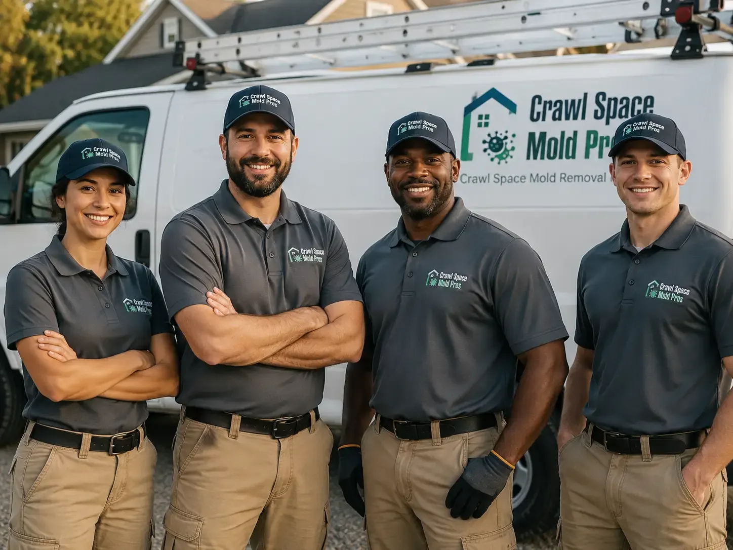 Crawl Space Mold Removal company in Barney, ND