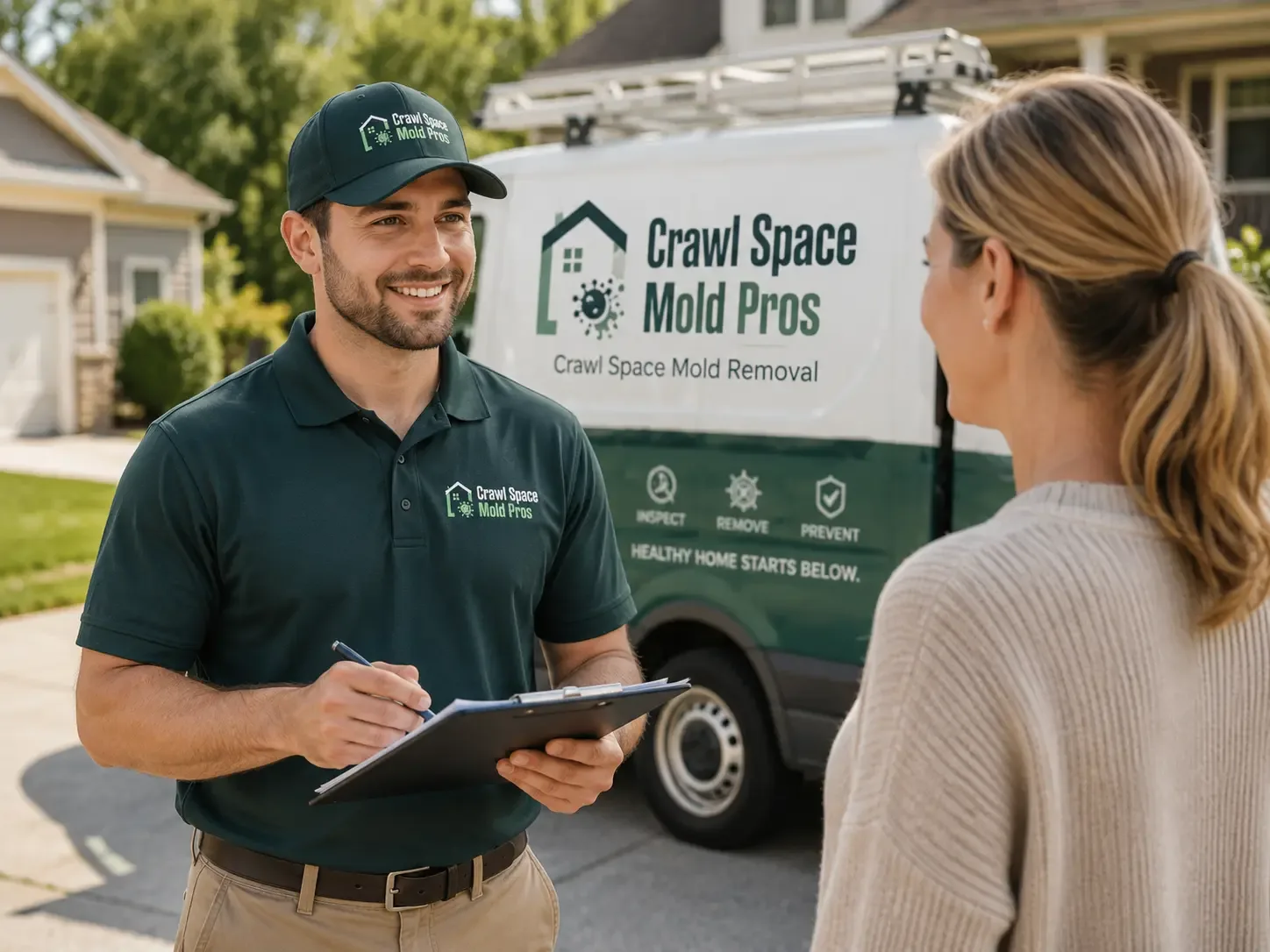 Crawl Space Mold Removal Barney, ND FAQs